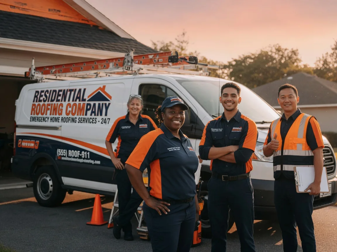 Emergency Roof Repair company in Royal, IL